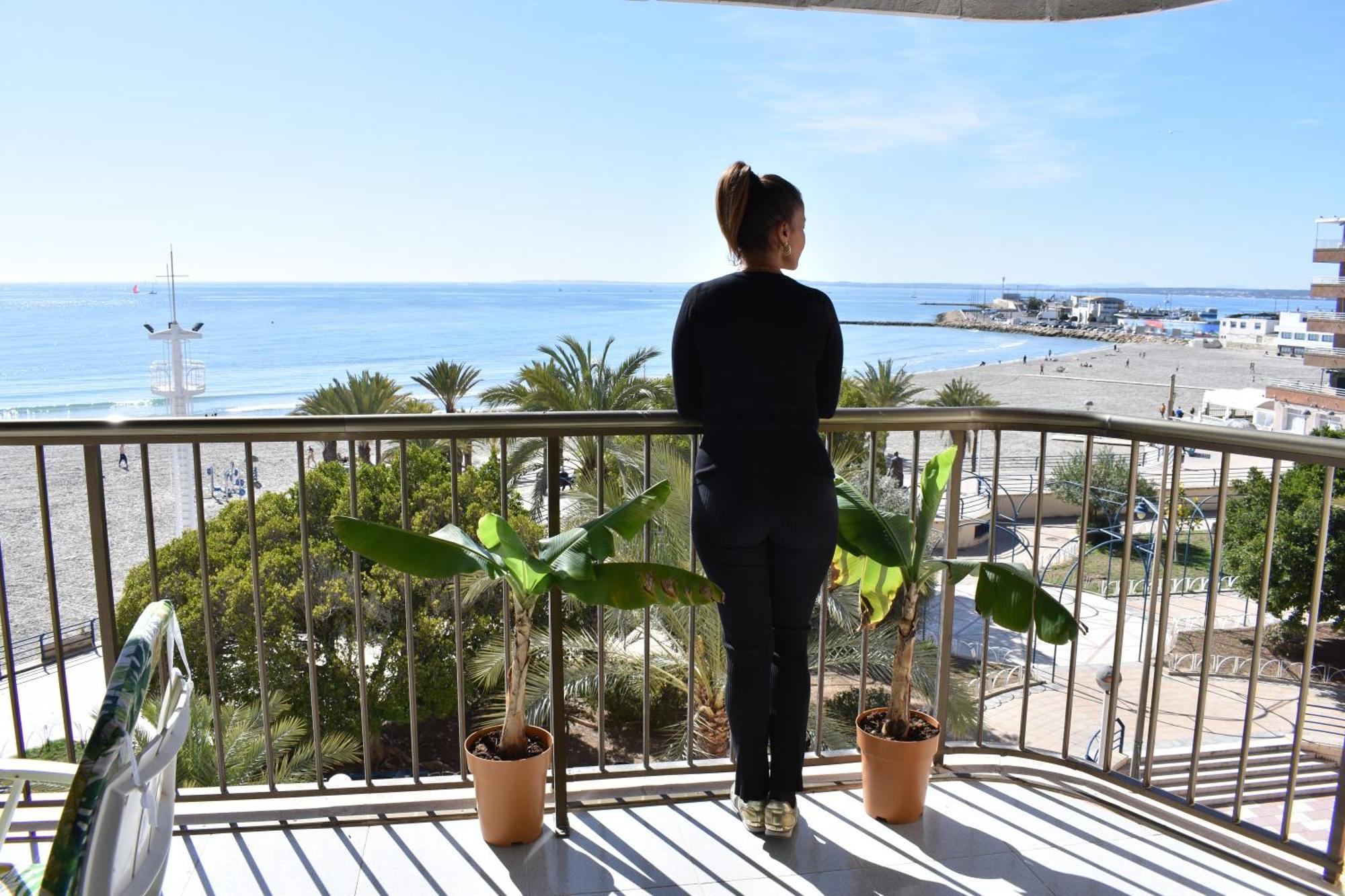 Apartamento Playa Levante Santa Creu Санта Пола Екстериор снимка