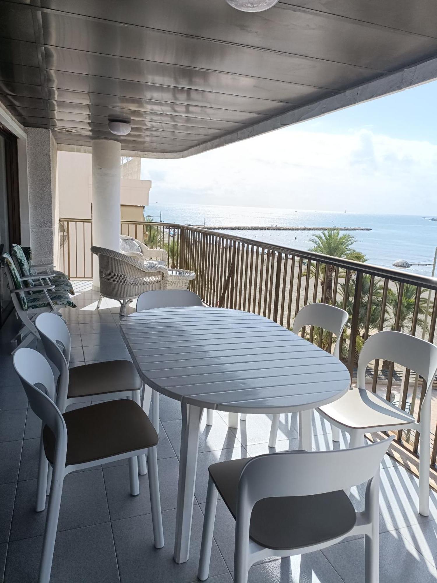 Apartamento Playa Levante Santa Creu Санта Пола Екстериор снимка